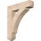 Ekena Millwork Thorton Craftsman Smooth Bracket, Douglas Fir, 5 1/2"W x 28"D x 32"H BKT06X28X32THR04SDF - alternate 1
